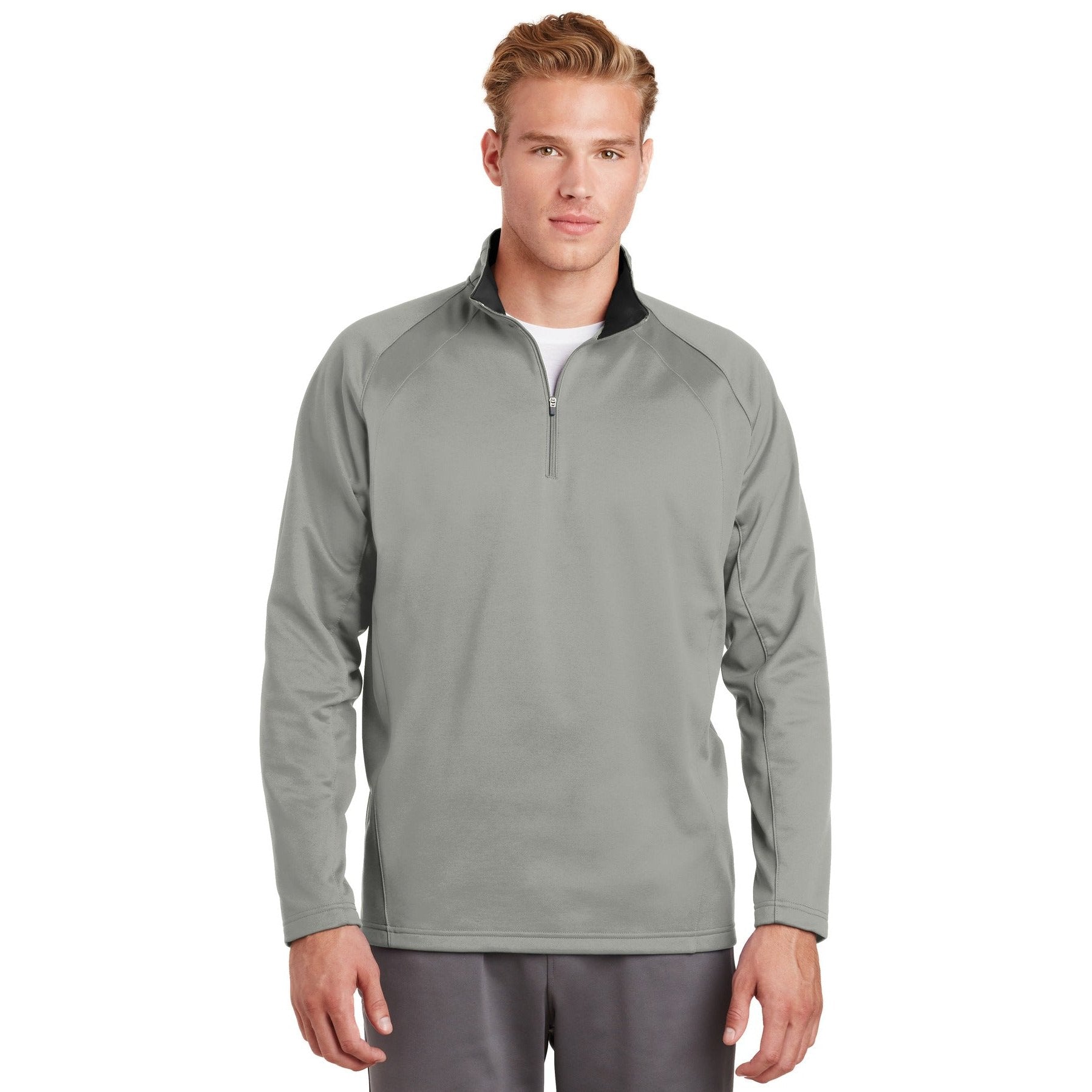 Sport-Tek-Sport-Tek® Sport-Wick® Fleece 1/4-Zip Pullover. F243-MedTech-5